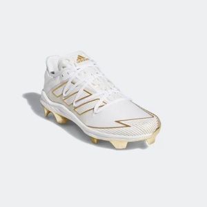 COPY - ADIZERO AFTERBURNER 7 GOLD CLEATS